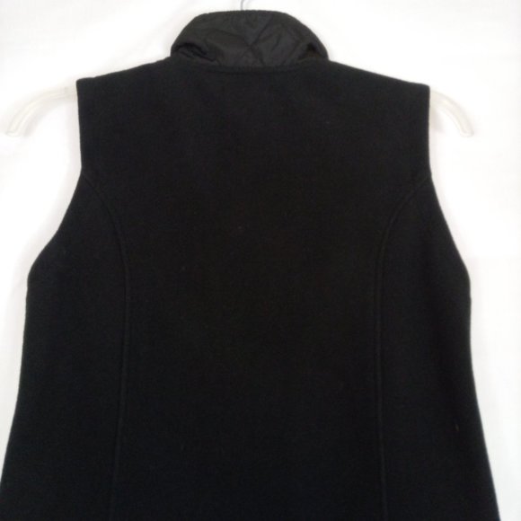 Valerie Bertinelli Black Puffer Vest. Size Medium - Picture 8 of 8